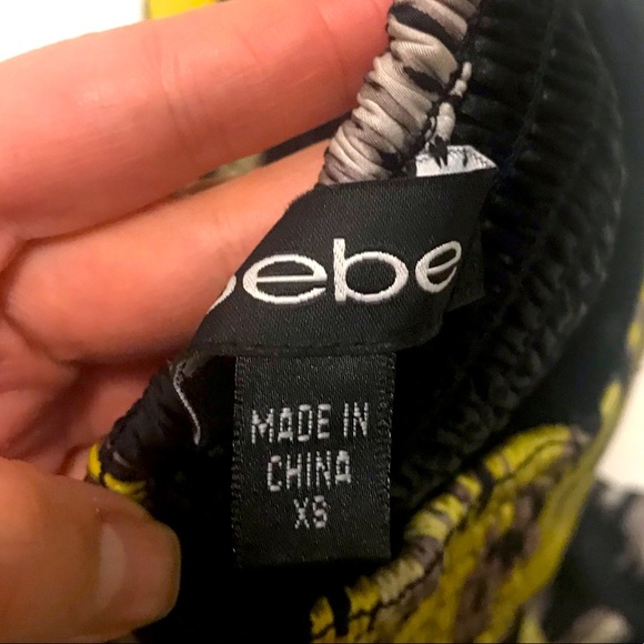 Bebe Halter Top - Picture 7 of 12